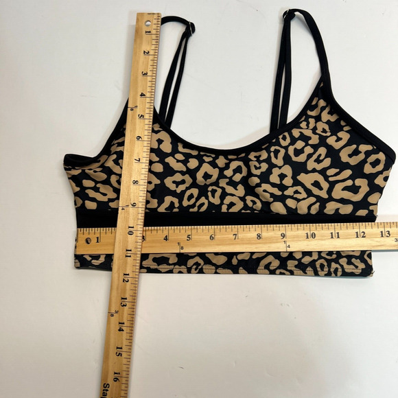Bikini Women's Top Cheetah Animal Print Sz S - Picture 5 of 5